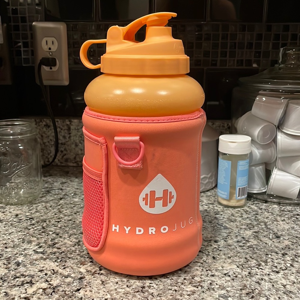 Hydrojug bottle and sleeve